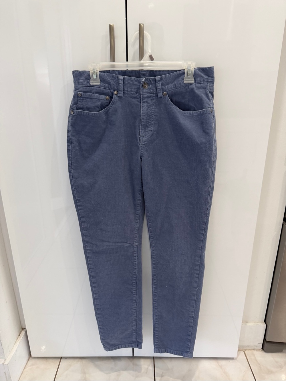 Brooks Brothers Slim Jeans in Dusty Blue